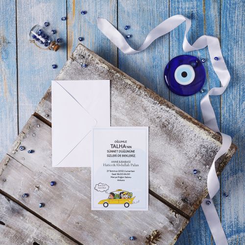 Gold Sünnet Davetiyeleri